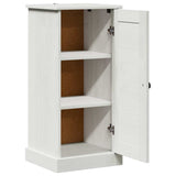 vidaXL Badkamerkast VIGO Bruin en Honingbruin 37,5 x 34 x 80 cm
