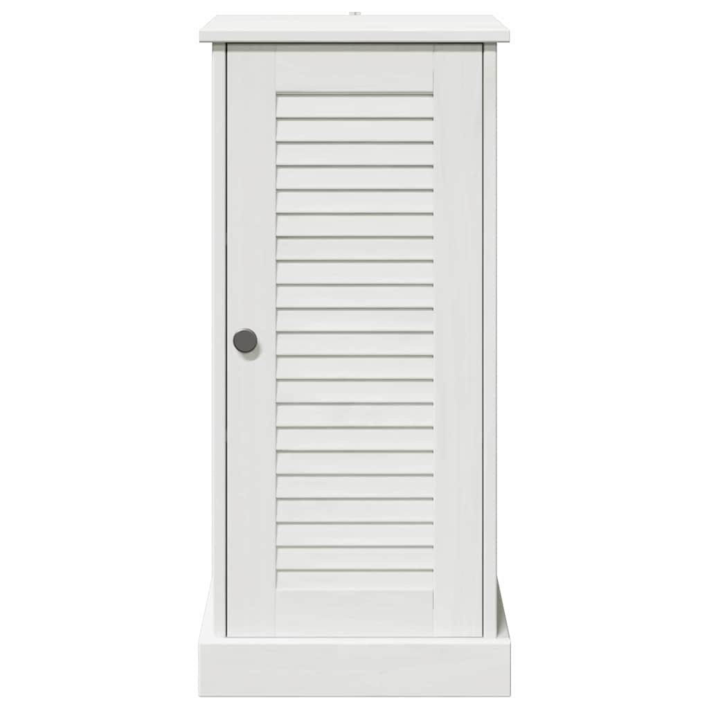 vidaXL Badkamerkast VIGO Bruin en Honingbruin 37,5 x 34 x 80 cm