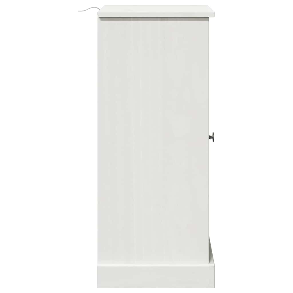 vidaXL Badkamerkast VIGO Bruin en Honingbruin 37,5 x 34 x 80 cm