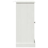 vidaXL Badkamerkast VIGO Bruin en Honingbruin 37,5 x 34 x 80 cm