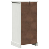 vidaXL Badkamerkast VIGO Bruin en Honingbruin 37,5 x 34 x 80 cm