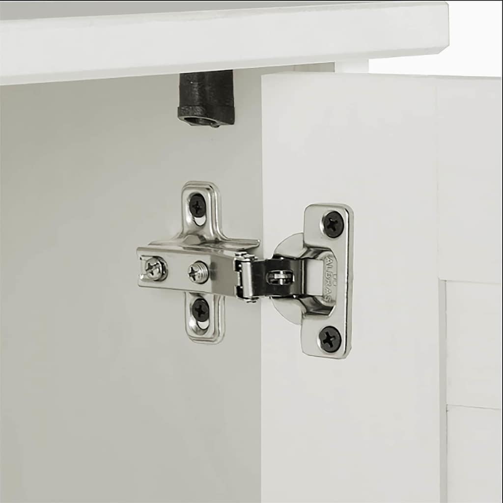 vidaXL Badkamerkast VIGO Bruin en Honingbruin 37,5 x 34 x 80 cm