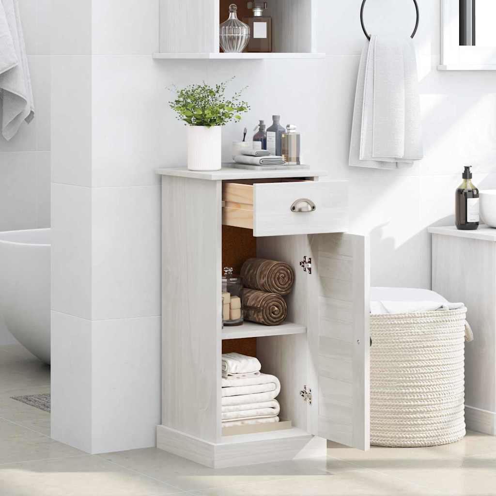 vidaXL Badkamerkast VIGO Bruin en Honingbruin 37,5 x 34 x 80 cm
