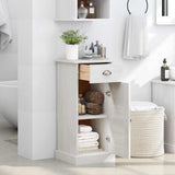 vidaXL Badkamerkast VIGO Bruin en Honingbruin 37,5 x 34 x 80 cm