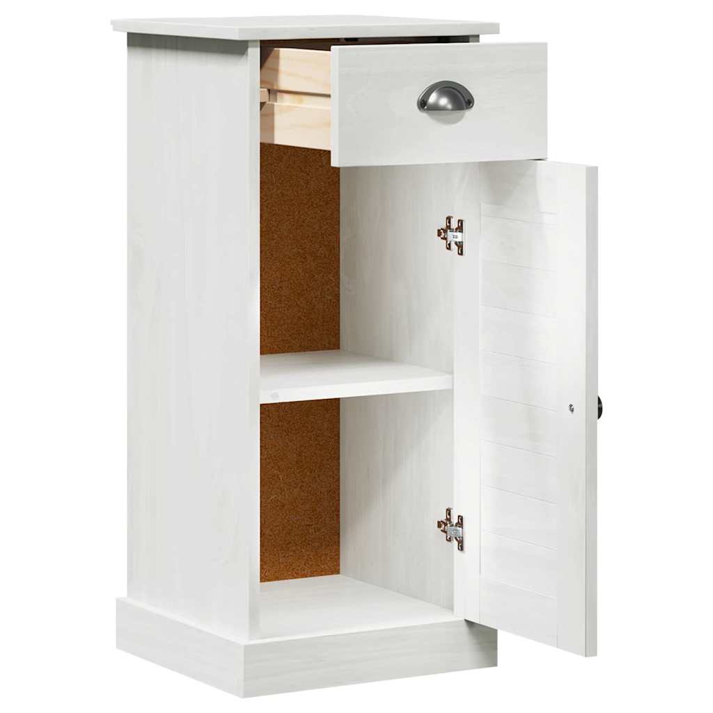 vidaXL Badkamerkast VIGO Bruin en Honingbruin 37,5 x 34 x 80 cm