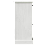 vidaXL Badkamerkast VIGO Bruin en Honingbruin 37,5 x 34 x 80 cm