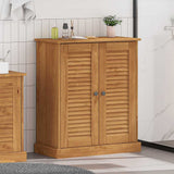 vidaXL Bathroom Cabinet VIGO Brown and Honey Brown 68 x 34 x 80 cm
