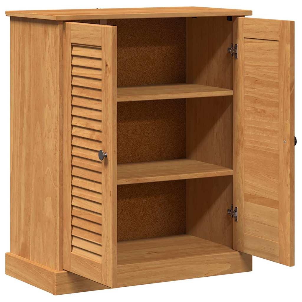 vidaXL Bathroom Cabinet VIGO Brown and Honey Brown 68 x 34 x 80 cm