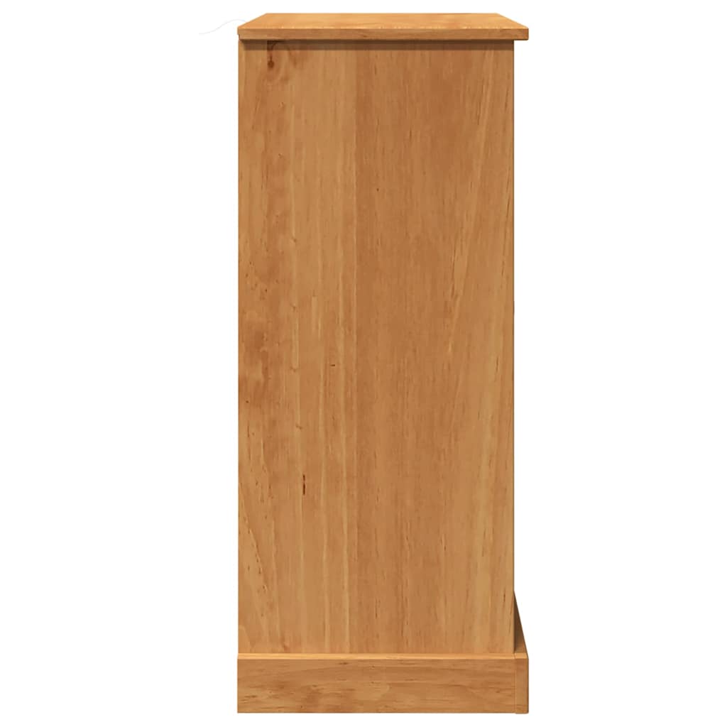 vidaXL Bathroom Cabinet VIGO Brown and Honey Brown 68 x 34 x 80 cm