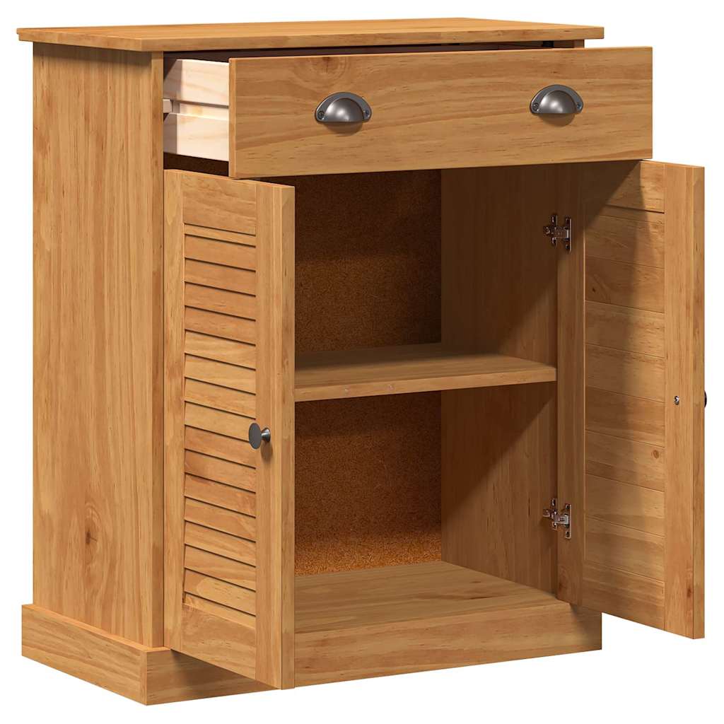 vidaXL Badkamerkast VIGO Bruin en Honingbruin 68 x 34 x 80 cm