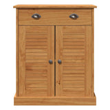 vidaXL Badkamerkast VIGO Bruin en Honingbruin 68 x 34 x 80 cm