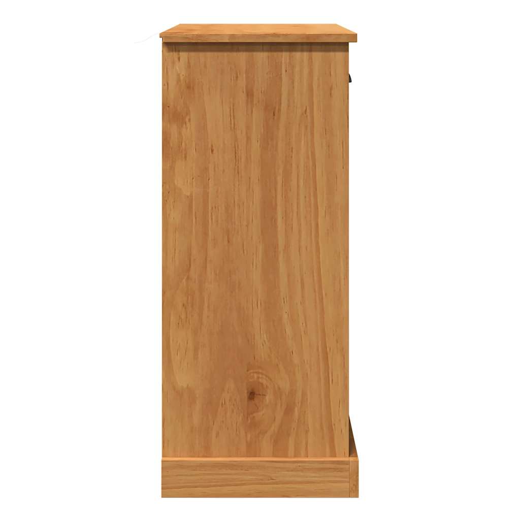 vidaXL Badkamerkast VIGO Bruin en Honingbruin 68 x 34 x 80 cm