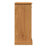 vidaXL Badkamerkast VIGO Bruin en Honingbruin 68 x 34 x 80 cm