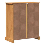 vidaXL Badkamerkast VIGO Bruin en Honingbruin 68 x 34 x 80 cm