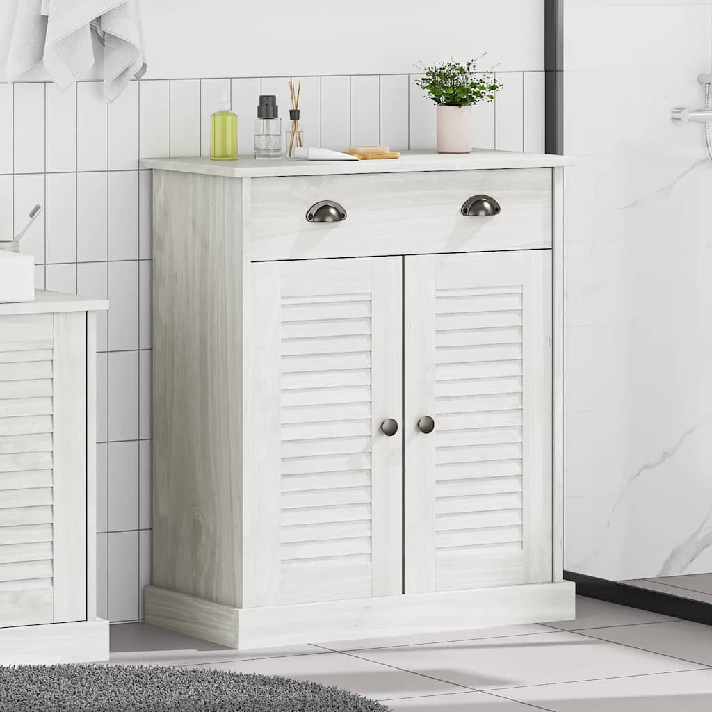 vidaXL Badkamerkast VIGO Bruin en Honingbruin 68 x 34 x 80 cm