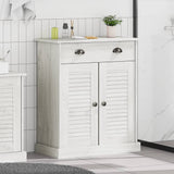 vidaXL Badkamerkast VIGO Bruin en Honingbruin 68 x 34 x 80 cm