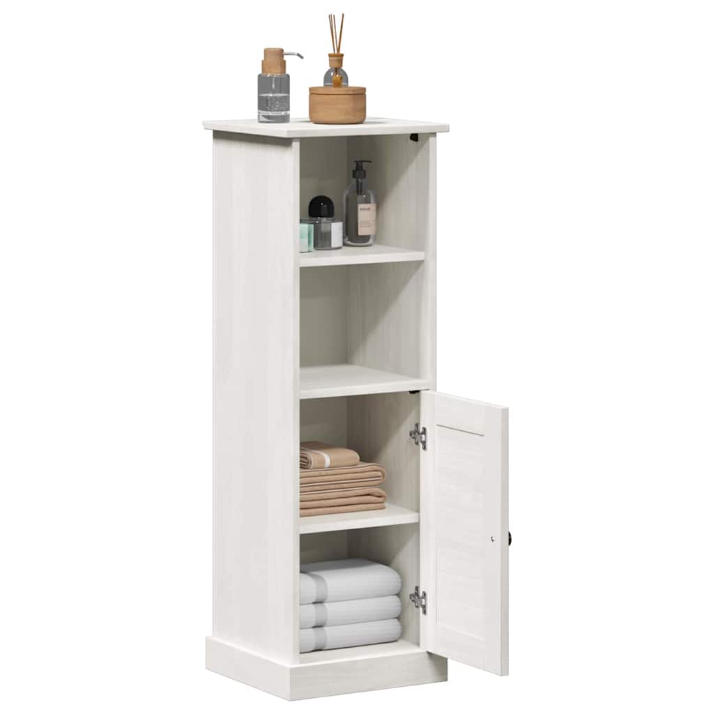 vidaXL Badkamerkast VIGO Bruin en Honingbruin 37 x 34 x 110 cm