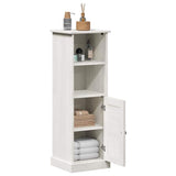 vidaXL Badkamerkast VIGO Bruin en Honingbruin 37 x 34 x 110 cm