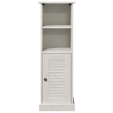 vidaXL Badkamerkast VIGO Bruin en Honingbruin 37 x 34 x 110 cm