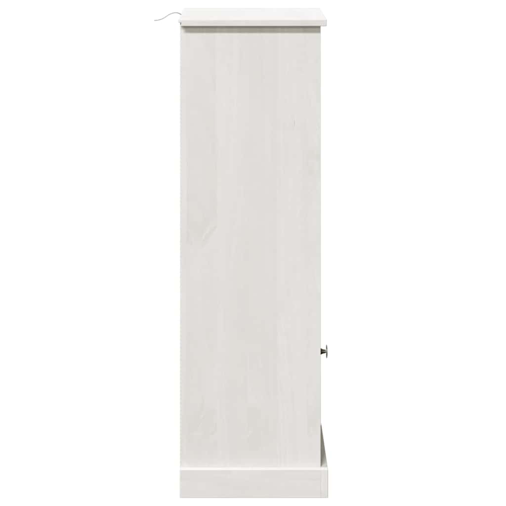 vidaXL Badkamerkast VIGO Bruin en Honingbruin 37 x 34 x 110 cm
