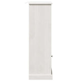 vidaXL Badkamerkast VIGO Bruin en Honingbruin 37 x 34 x 110 cm