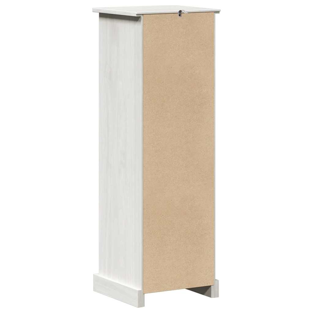 vidaXL Badkamerkast VIGO Bruin en Honingbruin 37 x 34 x 110 cm