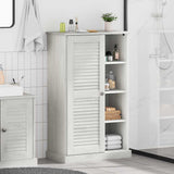 vidaXL Badkamerkast VIGO Bruin en Honingbruin 68 x 34 x 110 cm