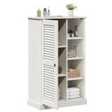 vidaXL Badkamerkast VIGO Bruin en Honingbruin 68 x 34 x 110 cm