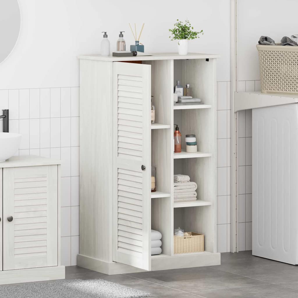 vidaXL Badkamerkast VIGO Bruin en Honingbruin 68 x 34 x 110 cm
