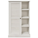 vidaXL Badkamerkast VIGO Bruin en Honingbruin 68 x 34 x 110 cm