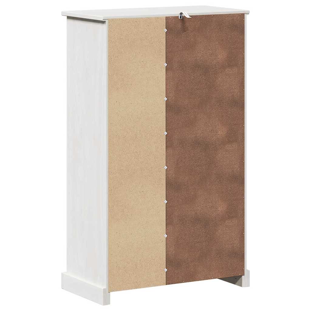 vidaXL Badkamerkast VIGO Bruin en Honingbruin 68 x 34 x 110 cm