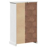 vidaXL Badkamerkast VIGO Bruin en Honingbruin 68 x 34 x 110 cm