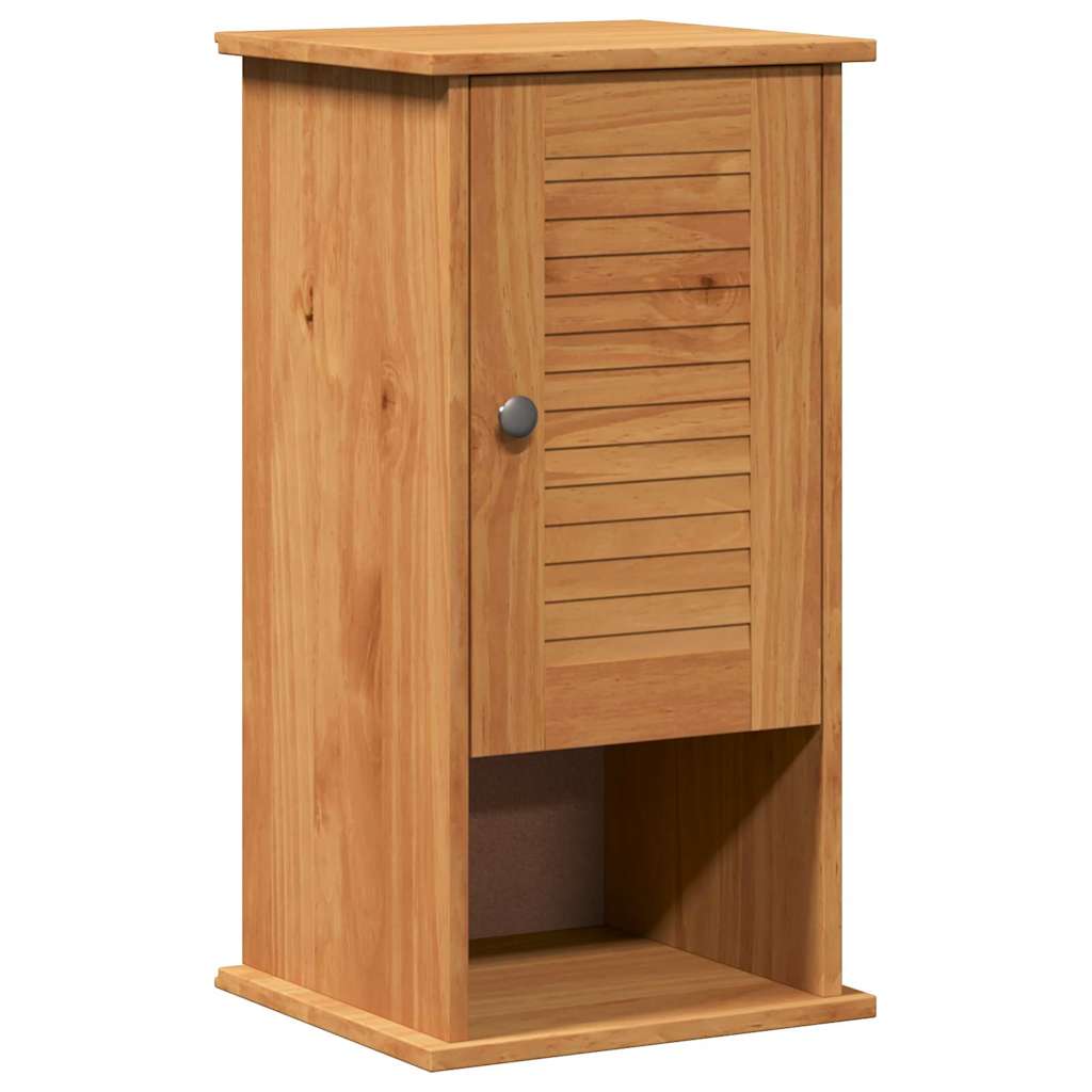 vidaXL Badkamerkast VIGO Bruin en Honingbruin 37 x 34 x 71,5 cm