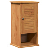 vidaXL Badkamerkast VIGO Bruin en Honingbruin 37 x 34 x 71,5 cm