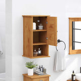 vidaXL Badkamerkast VIGO Bruin en Honingbruin 37 x 34 x 71,5 cm