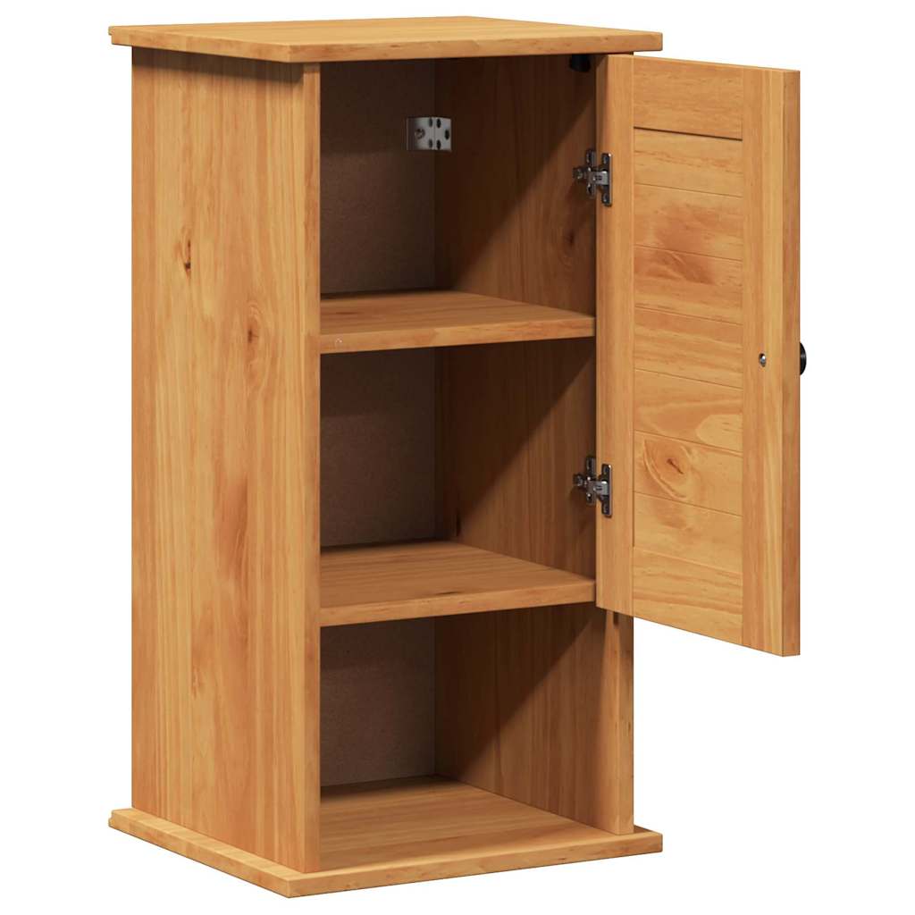 vidaXL Badkamerkast VIGO Bruin en Honingbruin 37 x 34 x 71,5 cm
