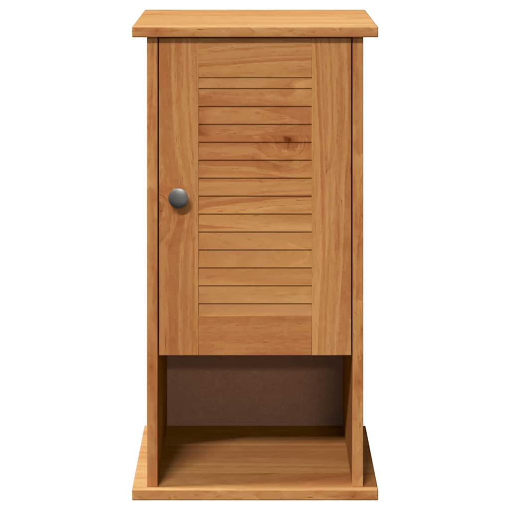 vidaXL Badkamerkast VIGO Bruin en Honingbruin 37 x 34 x 71,5 cm