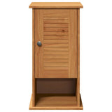 vidaXL Badkamerkast VIGO Bruin en Honingbruin 37 x 34 x 71,5 cm