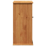 vidaXL Badkamerkast VIGO Bruin en Honingbruin 37 x 34 x 71,5 cm