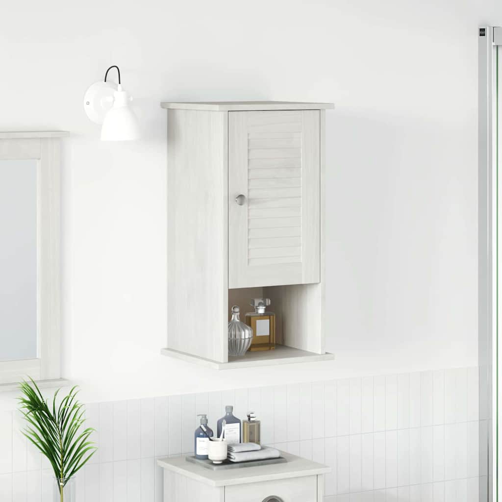 vidaXL Badkamerkast VIGO Bruin en Honingbruin 37 x 34 x 71,5 cm