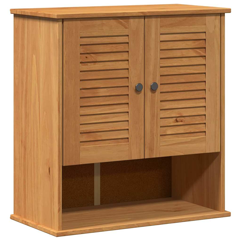 vidaXL Badkamerkast VIGO Bruin en Honingbruin 67,5 x 34 x 71,5 cm