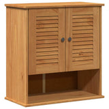 vidaXL Badkamerkast VIGO Bruin en Honingbruin 67,5 x 34 x 71,5 cm