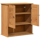 vidaXL Badkamerkast VIGO Bruin en Honingbruin 67,5 x 34 x 71,5 cm