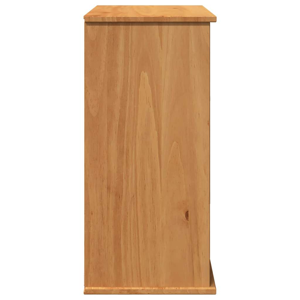 vidaXL Badkamerkast VIGO Bruin en Honingbruin 67,5 x 34 x 71,5 cm