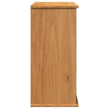 vidaXL Badkamerkast VIGO Bruin en Honingbruin 67,5 x 34 x 71,5 cm