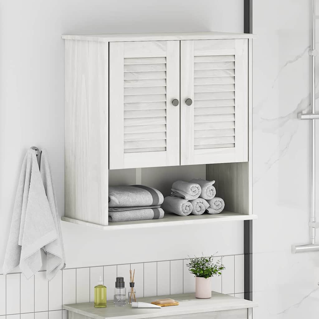 vidaXL Badkamerkast VIGO Bruin en Honingbruin 67,5 x 34 x 71,5 cm