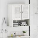 vidaXL Badkamerkast VIGO Bruin en Honingbruin 67,5 x 34 x 71,5 cm