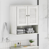 vidaXL Badkamerkast VIGO Bruin en Honingbruin 67,5 x 34 x 71,5 cm