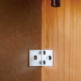 vidaXL Toiletkast met plank VIGO Bruin en Honingbruin 60 x 27 x 161 cm