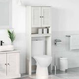vidaXL Toiletkast met plank VIGO Bruin en Honingbruin 60 x 27 x 161 cm